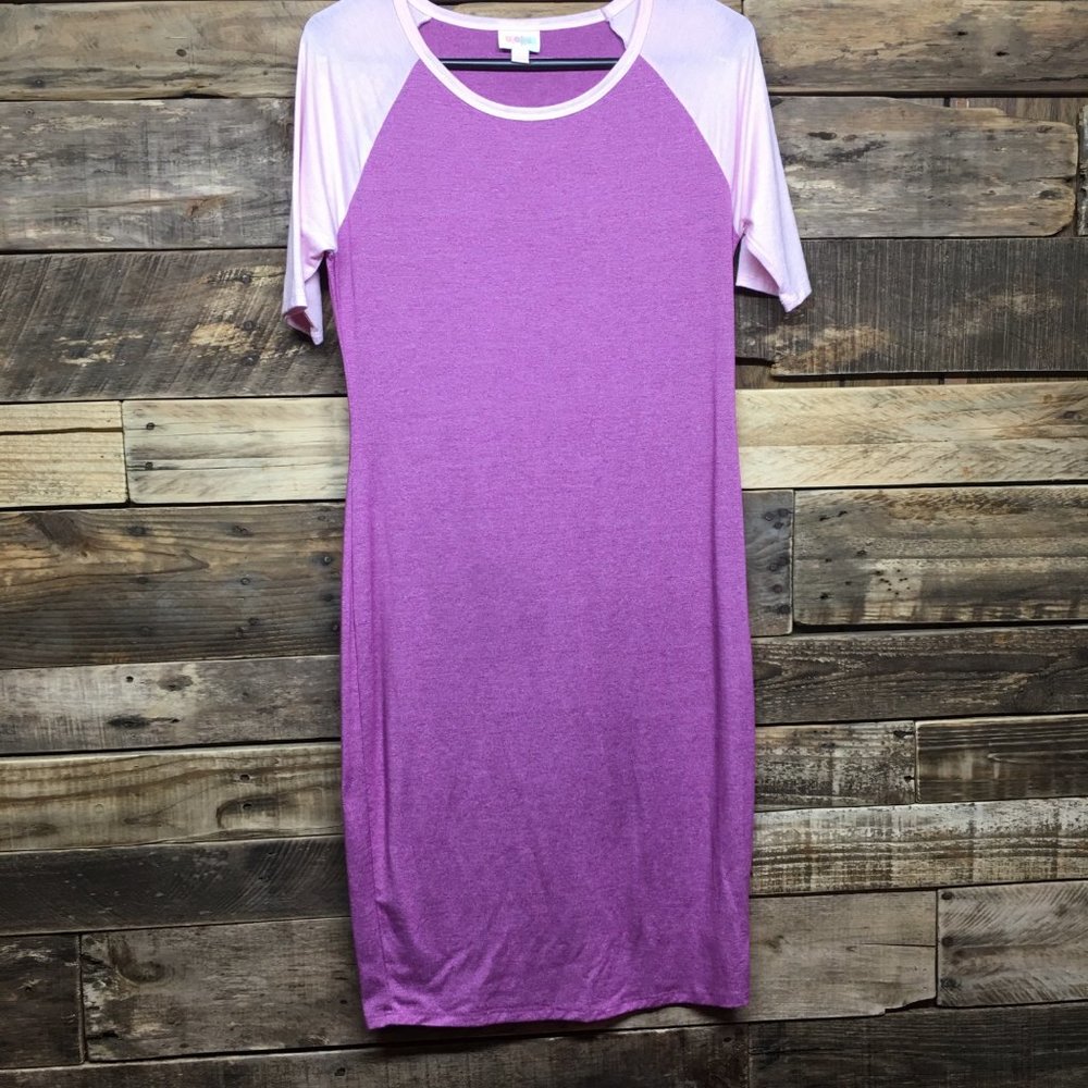 LulaRoe Julia Shirt Dress Size S